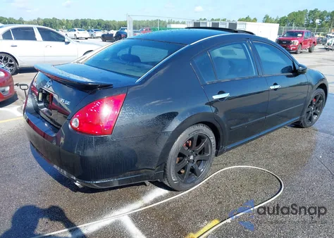 2007 Nissan Maxima 3.5 Se из США, поврежденный, VIN 1N4BA41E67C831976